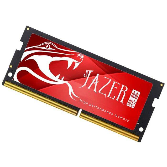 JAZER DDR4 Ram Memoria 8GB 16GB Laptop Memory Ram 2666MHz 3200MHz