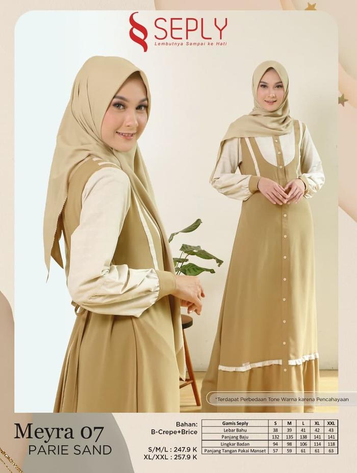 GAMIS WANITA MEYRA 07 BY SEPLY