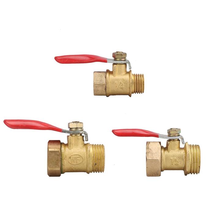 Water Flow Switch 1/8" Male Thread to 8mm 10mm Garden Hose Connector