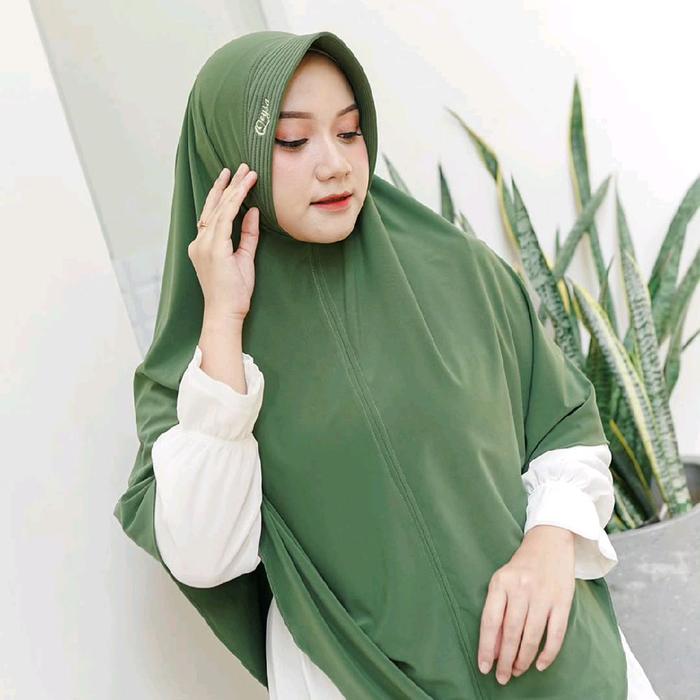 Bergo Kanaya Qeysa Hijab/ Bergo Daily Jumbo Kanaya Qeysa Hijab/  Qeysa Hijab