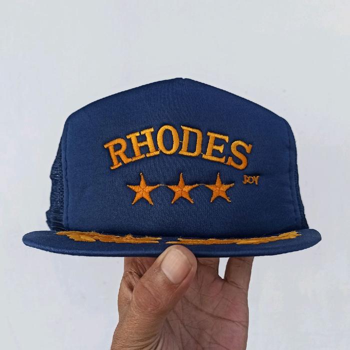 Scrambled eggs Apollo cap padi kapas topi RHODES