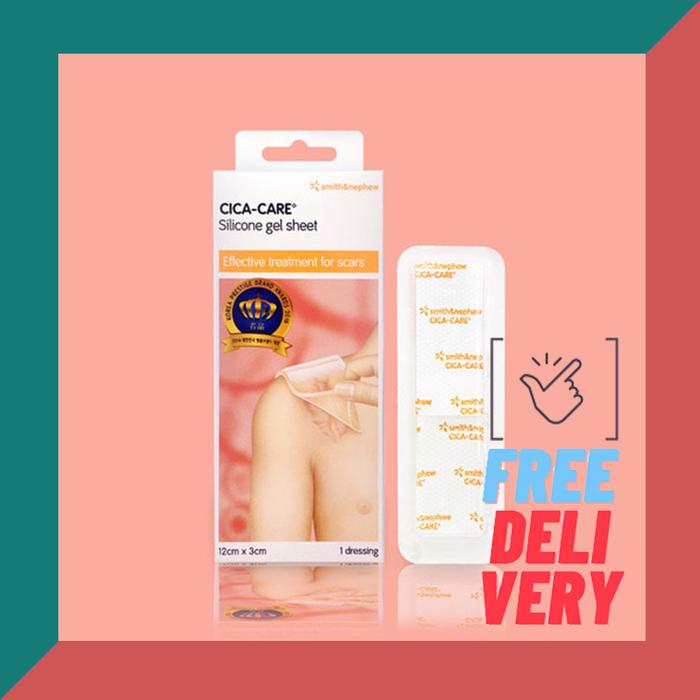 [Cic] Silicone Gel Sheet Scar Treatment (12cm x 3cm)  Scar