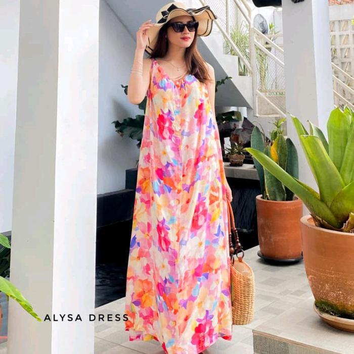 Alyssa Dress - Produk dengan Judul Alyssa Dress tanpa Detail Tambahan
