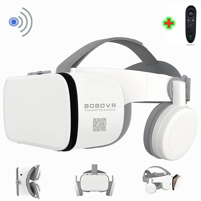 BOBOVR Z6 Upgrade 3D Glasses VR Headset Google Cardboard Virtual