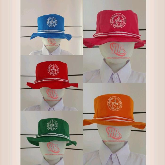 Topi Bundar Sekolah untuk Taman Kanak-kanak