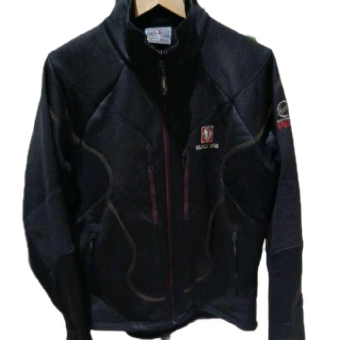 Jacket tebal coklat hitam BLACKYAK second brand Original size L ld 110 P 69 mulus pekat no minus Jak
