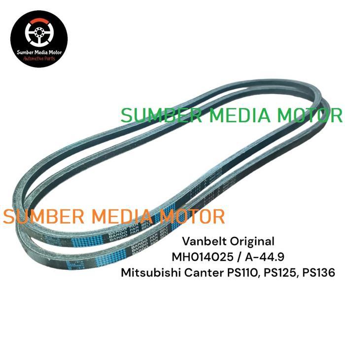 Mitsubishi Vanbelt Fan Belt A44.9 / MH014025 Mitsubishi Canter PS110, Mitsubishi Canter PS125, Mitsu