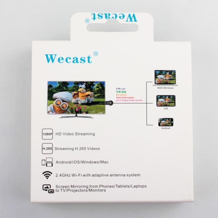 Wecast AnyCast Wirelles HDMI Wifi TV Dongle TAD177