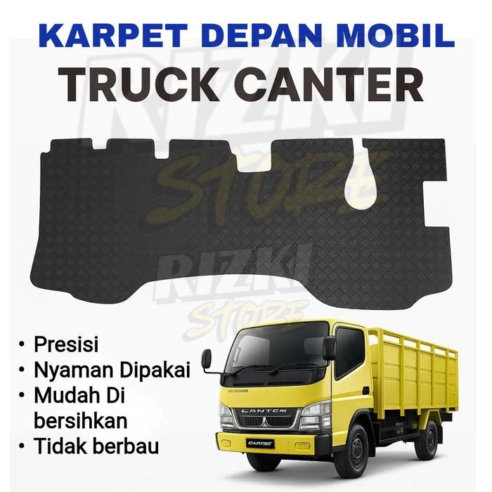 Karpet Depan Lantai Mobil Canter /Karpet Mobil Truck Canter Termurah