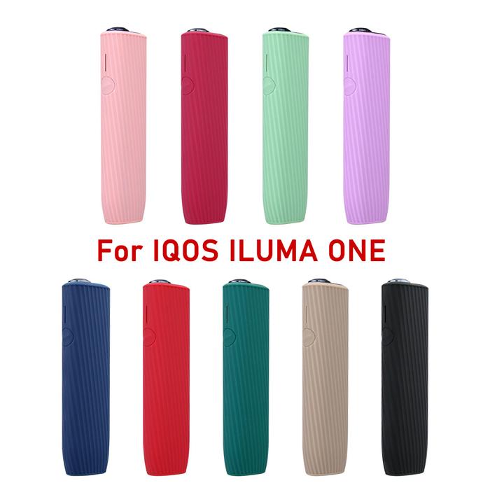 New 9 Colors Anti-drop Skin Silicone Cases for IQOS ILUMA ONE