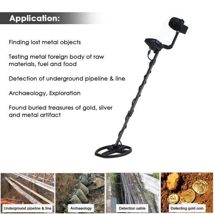 TIANXUN TX-850 Portable Easy Installation Underground Metal Detector