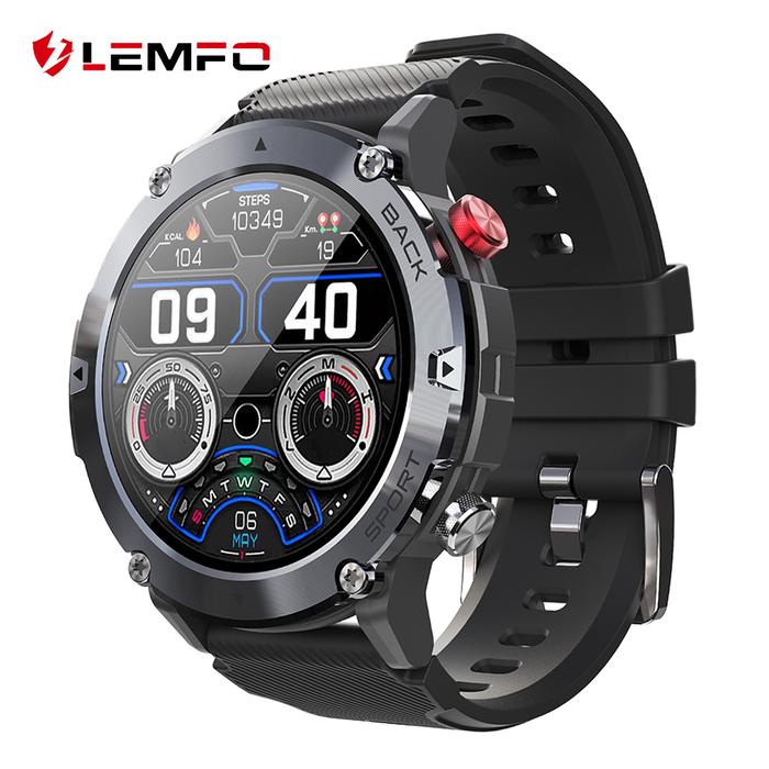 LEMFO LF26 Max Smart Watch Men Bluetooth Call Smartwatch 2022 IP68