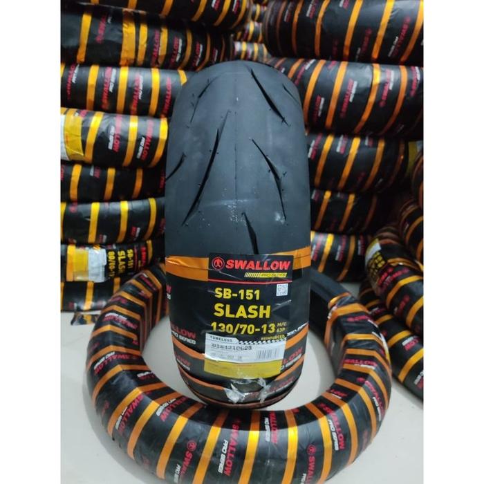 Ban NMAX Belakang 130/70 13 Swallow Slash Soft Compound