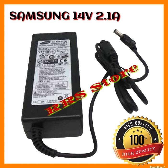 Adaptor Monitor Samsung 14V 2.1A Charger Monitor BX1931N BX2231 S19A100N (SA100) S19A300B (SA300) S1