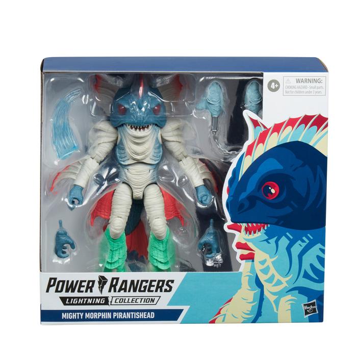 Hasbro Orisinil Power Rangers Lightning Collection Perkasa Morphin