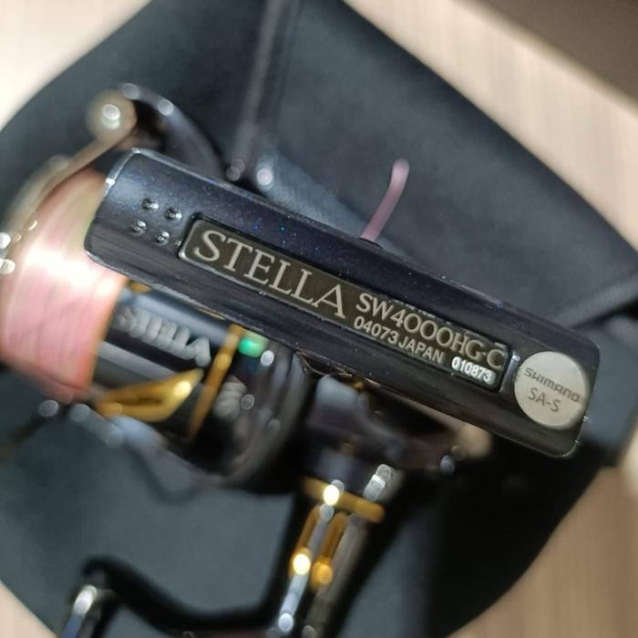 Shimano Pancing Shimano SW4000HG Model STELLA SW4000HG-C JAPAN 04073 SA-S Terbaik