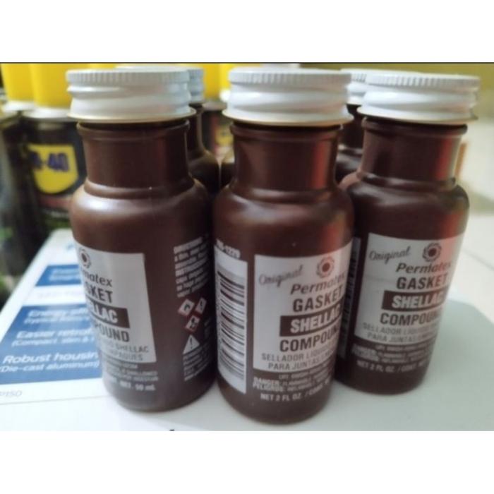 Permatex Indian Head Gasket Shellac Compound