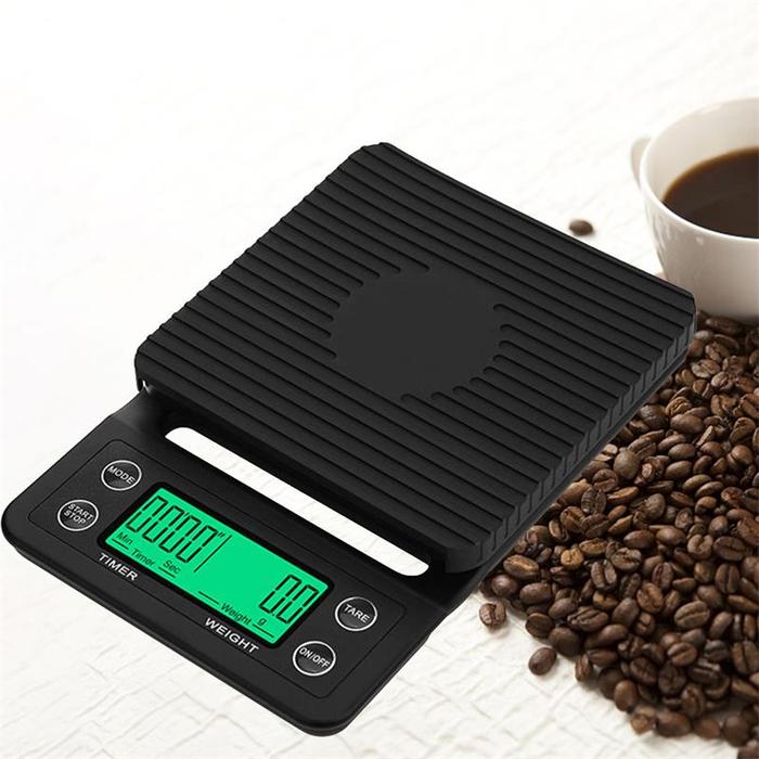 Precision Drip Coffee Scale Coffee Weighing 0.1g Drip Coffee Scale