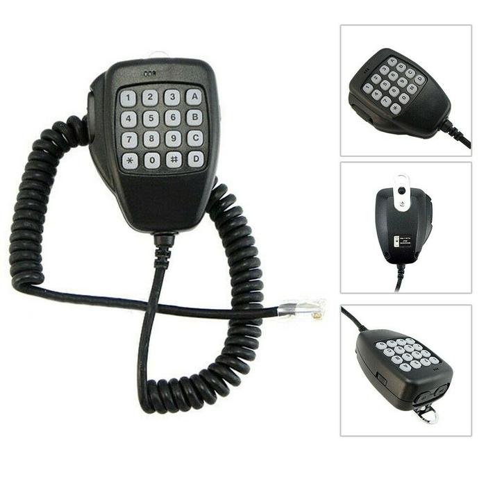 8Pin HM-118TN Remote Control Microphone Handheld Mic For ICOM IC-706