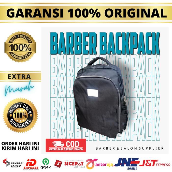 Tas Barbershop backpack Ransel barbershop murah Tas backpack barbershop