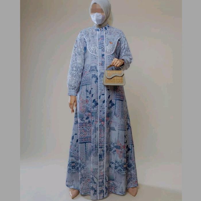 gamis random warna.gamis Butik