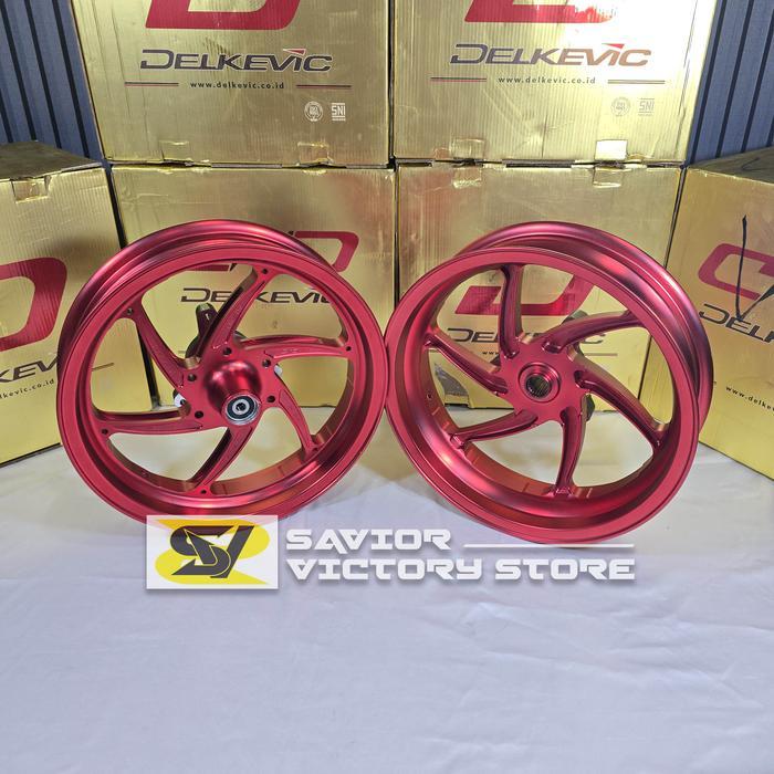 Velk Velg Pelek Dnd Delkevic Moz Six Star Ring 13 Motor Nmax New Nmax Old Lebar 300 X 350 Original D