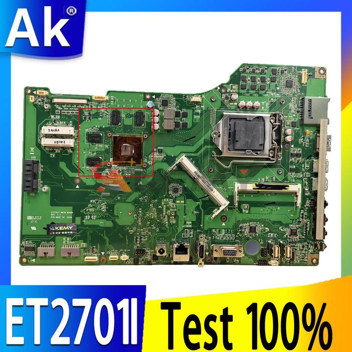ET2701I GT640M/1G Mainboard Presbyrev 1.1 untuk ASUS ET2701 ET2701I