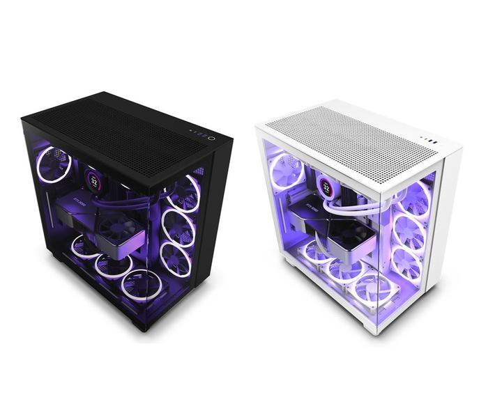 CASING NZXT H9 FLOW Dual Chamber - ATX Mid Tower Airflow *