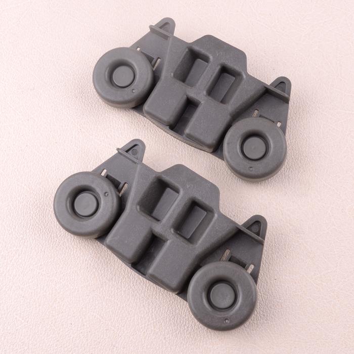 2pcs Lower Dishwasher Wheels fit for KitchenAid Maytag Whirlpool