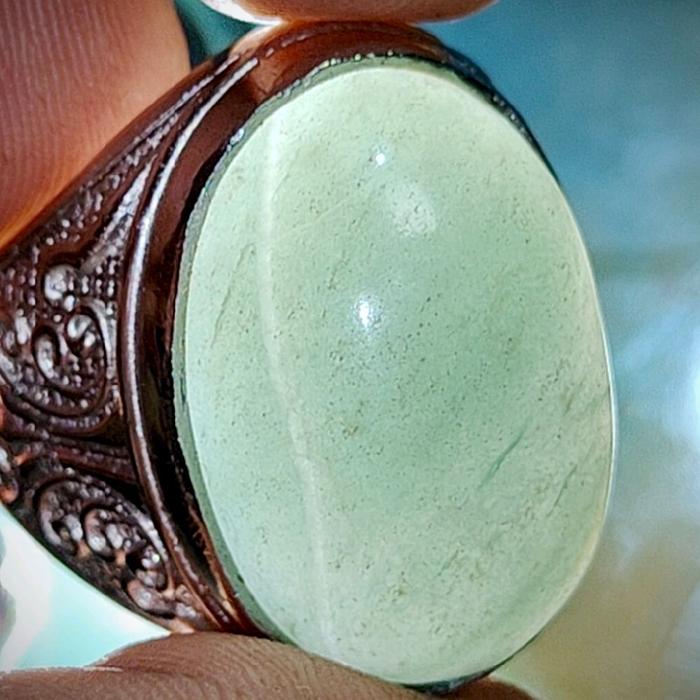 cincin batu akik giok original asli alami