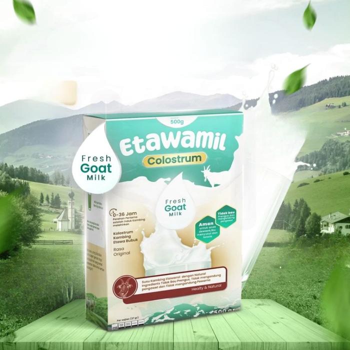 ETAWAMIL - SUSU KAMBING ETAWA KOLOSTRUM 500 GRAM