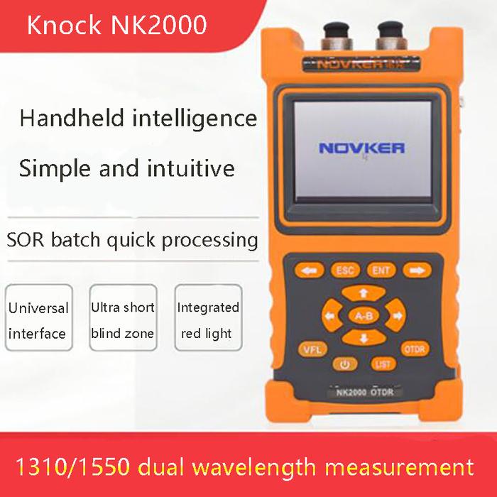 Nock NK3000S/NK2230/NK2000 Optical Time Domain Reflectometer OTDR