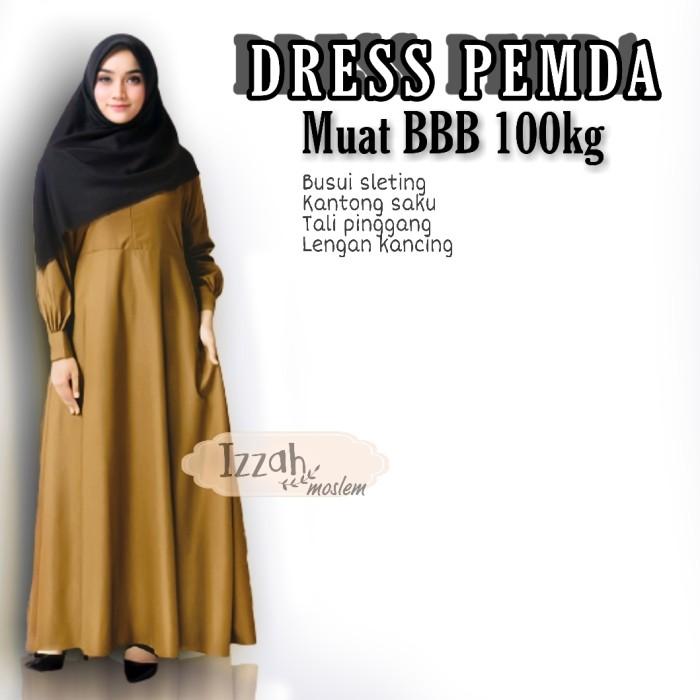 Termurah GAMIS PEMDA PDH TOYOBO JUMBO