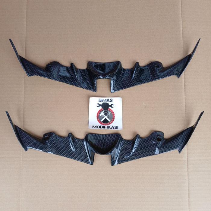 NEW!! READY!! Spakbor Depan Aerox 155 Old & New Connected Carbon Spakbor Aerox 155 Connected Carbon