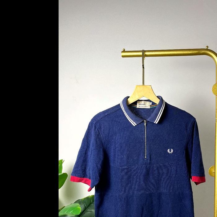Fred Perry Twintipped Polo Shirt Bradley Wiggins