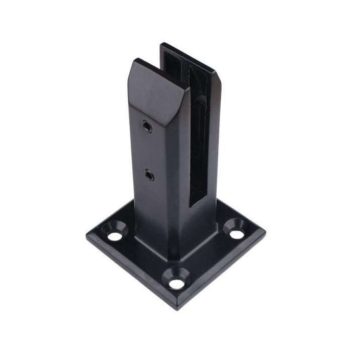 Spigot Penjepit Kaca Bahan Stainless Pagar Glass Clip Dengan Sekrup