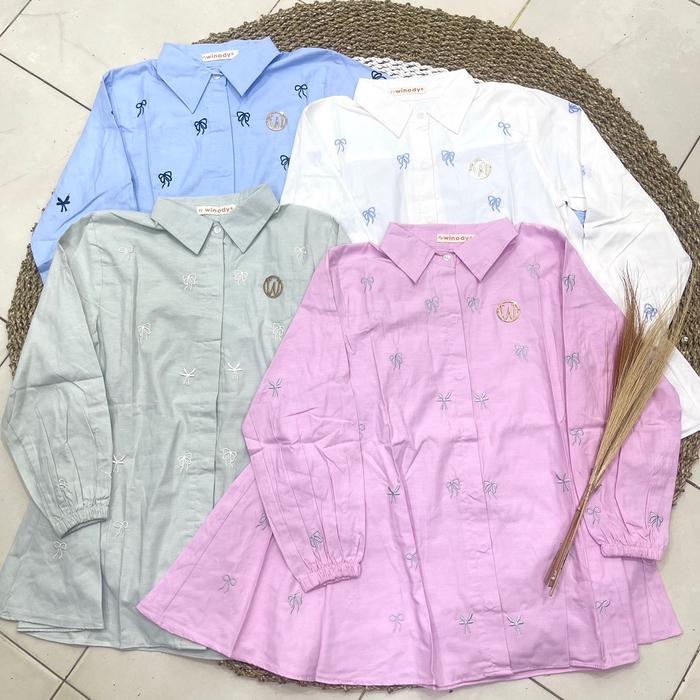 Kameja winody Ready lagi di Toko Queen Fashion Beureunuen Wanita Cewek