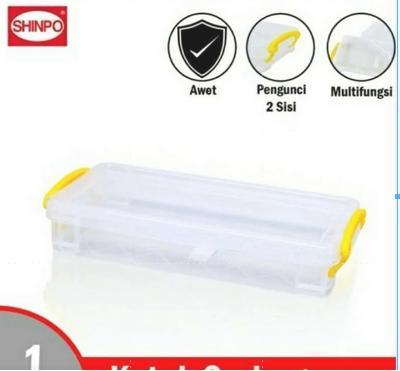 Kotak Serbaguna/ Kotak pensil Kawaii Shinpo SIP 204