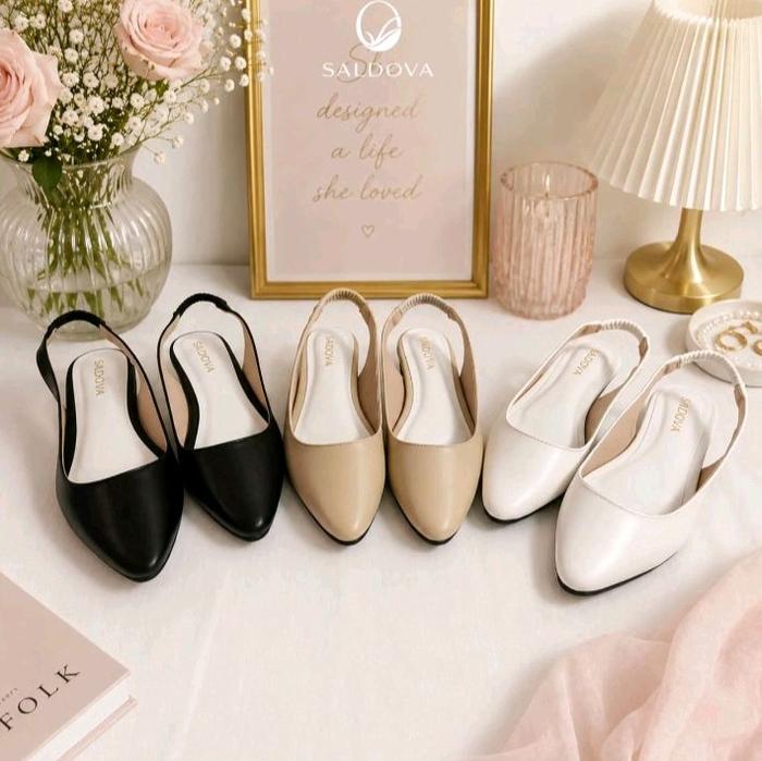 SALDOVA Sepatu Wanita Elegan dengan Desain Sempurna untuk Kehidupan yang Dicintai