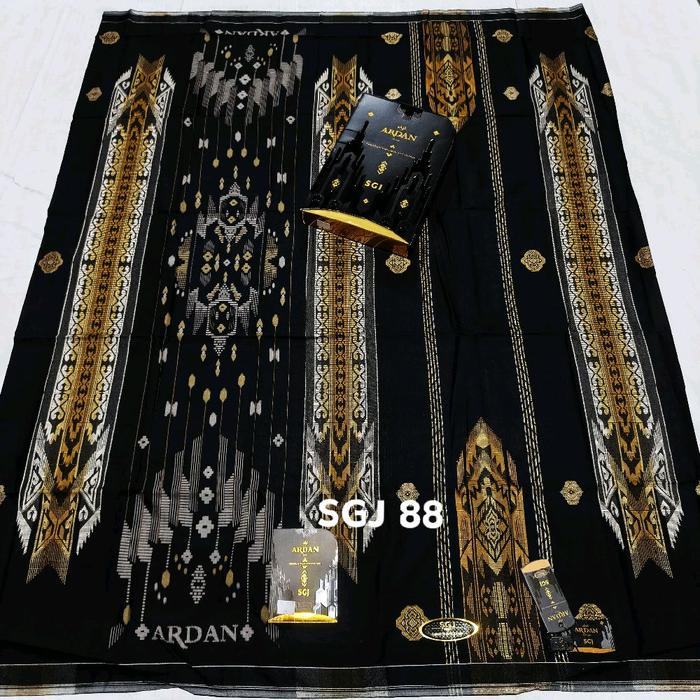 SARUNG ARDAN GSE,SGJ, SJL GOLD Hitam