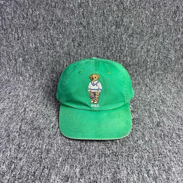Topi Polo Bear by Ralph Lauren Cap Second Preloved Original 480