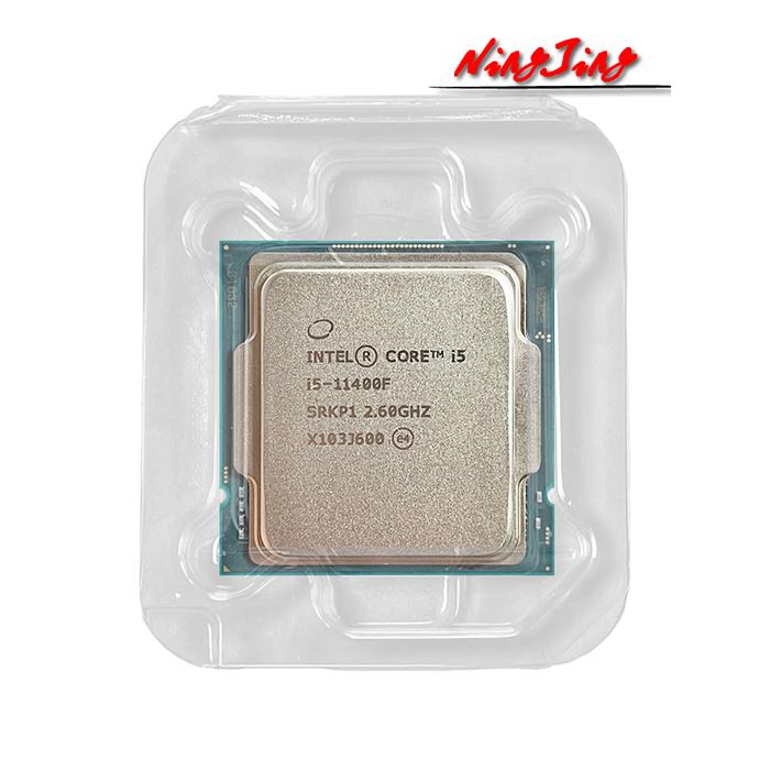 Intel Core I5-11400F Baru I5 11400F 2.6 GHz Prosesor CPU Enam Inti