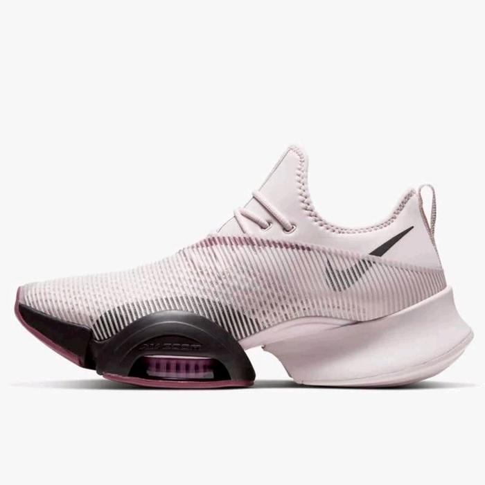 Sepatu Wanita Nk Air Zoom Superrep Pink Black Premium Original Sneakers Cewek