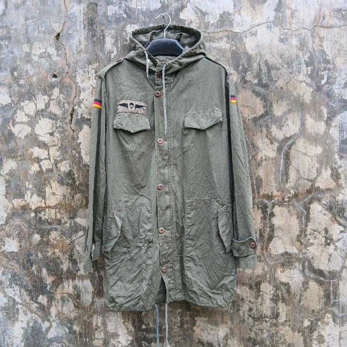 german army parka paratrooper not buzz rickson