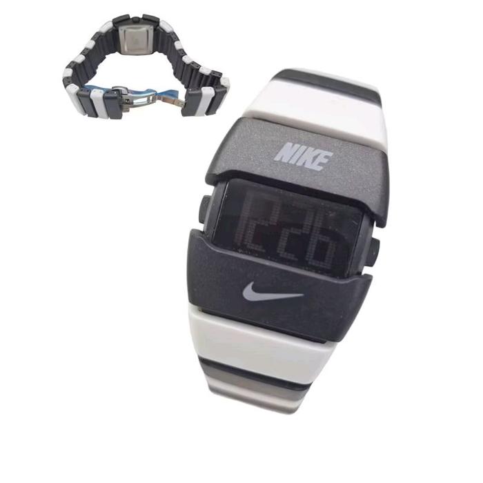 Nike Jam Tangan Digital Model Gelang Cowok Cewek Unisex Watches Tampilan Modern & Mudah Dibaca Cocok