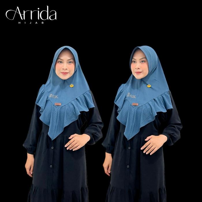 Jilbab Adel Umpak / Jilbab Adel Mutiara / Jilbab Instan Adel