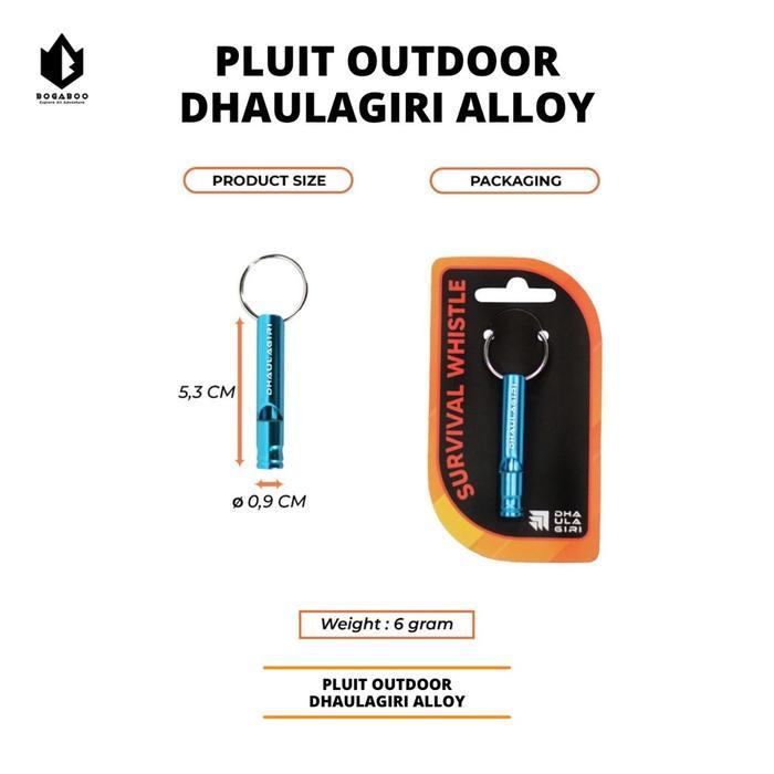 peluit survival kit whistle outdoor blow pluit nyaring peluit burung *