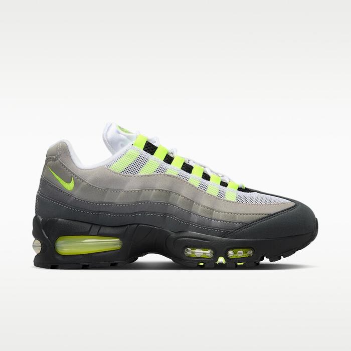 Sepatu Sneakers Wanita Nike Air Max 95 OG Big Bubble Neon Sneakers Shoes Womens IO9926-001 ORIGINAL