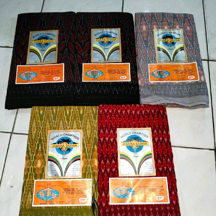 SARUNG GOYOR JUARA DUNIA ORIGINAL