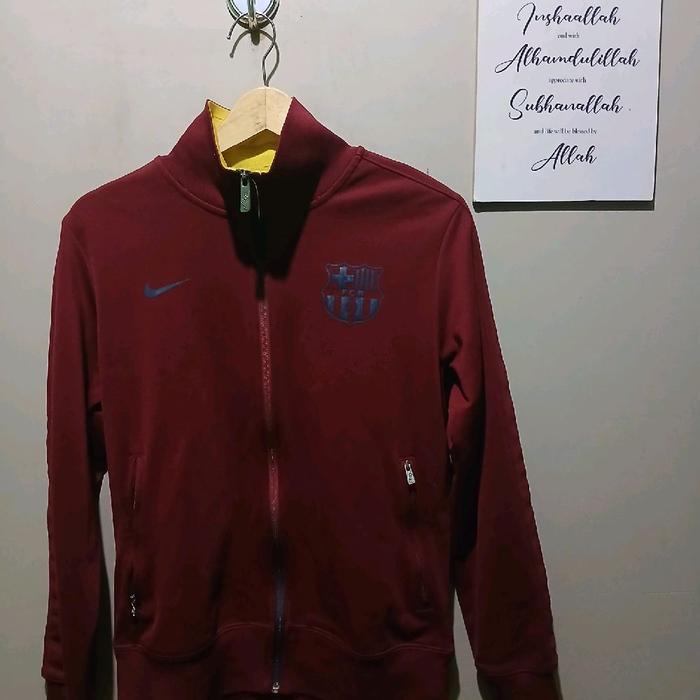 Jacket Training Anthem Prematch Barcelona 2013/2014